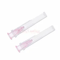 20pcs Superfine 32G 4mm 6mm 13mm Painless Small Needle Irrigator Eyelid Tool Parts For Teeth Disposable Syringes Tattoo Needles 2