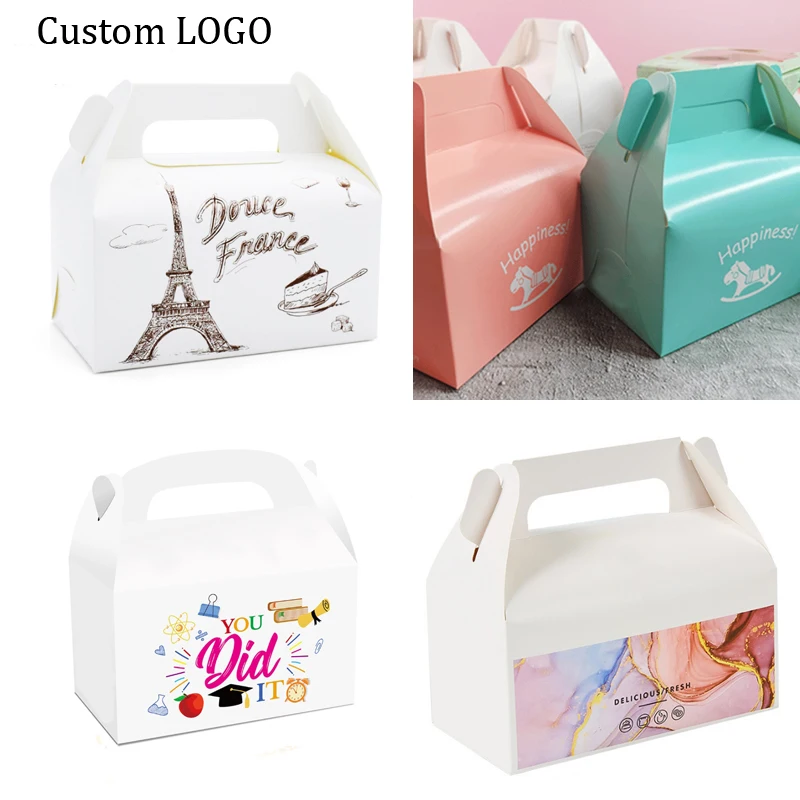 Kraft Paper Gift Boxes Foldable – Brown Favor Boxes with Custom Logo Option for Candy, ... - SKU CCL61039 - UGI Packaging