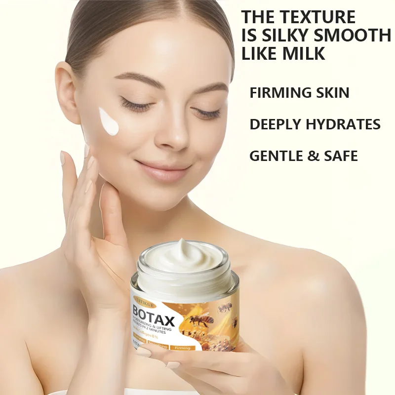 BOTAX Moisturizing & Lifting Effect in 2 Minutes, Non-greasy and lightweight formula suitable for all light beige types