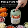 Household Food Supplement Machine, Meat Crusher, Powder Grinder, Meat Grinder, Garlic Chili Spice Machine 1