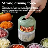 Household Food Supplement Machine, Meat Crusher, Powder Grinder, Meat Grinder, Garlic Chili Spice Machine 1