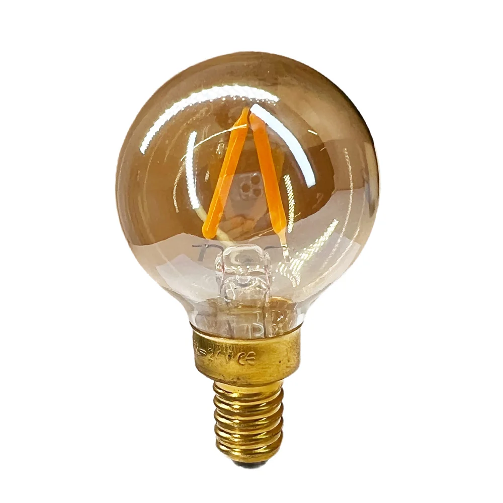 6W Retro Edison Bulb Tungsten Lamp E27 E26 E14 E12 DC 12V-24V Light Bulb ST58 Filament Vintage Ampoule Lamp Decorative Lighting