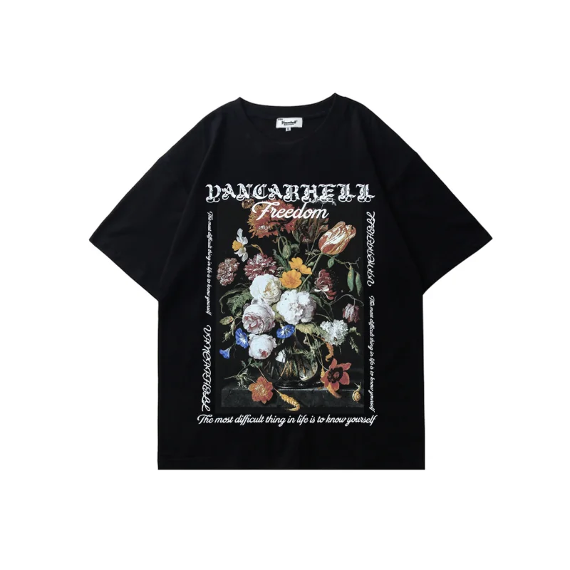 

Футболка Y2k Мужская/женская с принтом, ретро футболка с коротким рукавом и круглым вырезом, Свободный Топ с рукавом до локтя в стиле хип-хоп для влюбленных