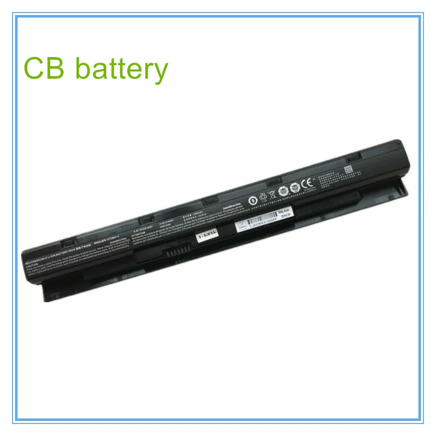 

Оригинальный аккумулятор для ноутбука N750S N750BAT-4 6-87-N750S-4EB1 44WH