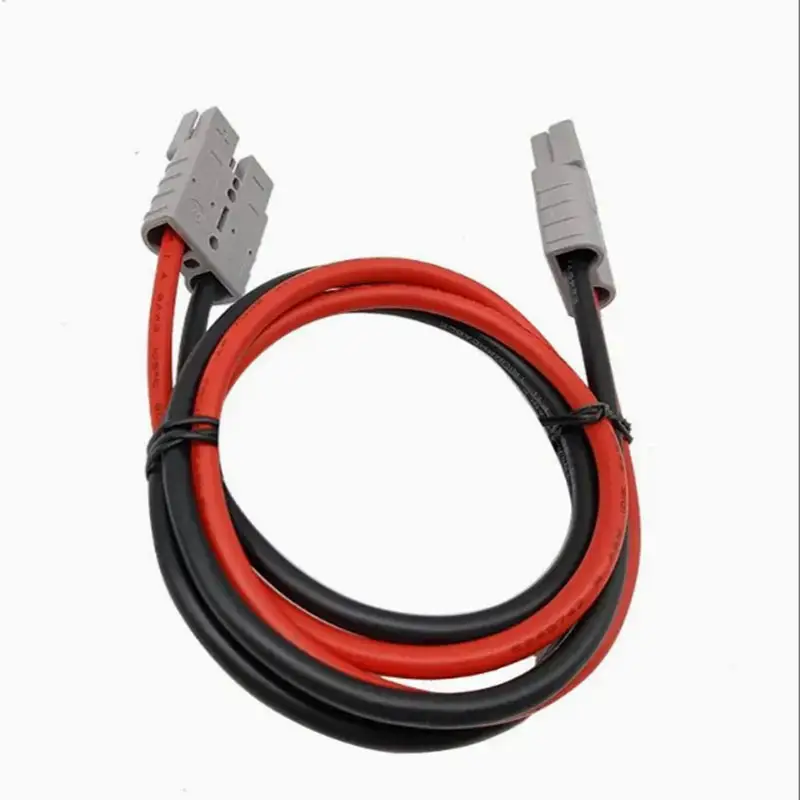 600 V Battery Quick Cable Connector with SB50A Anderson Plug Battery Jumper Cable Anderson Extension Cable Wiring Harness image 3