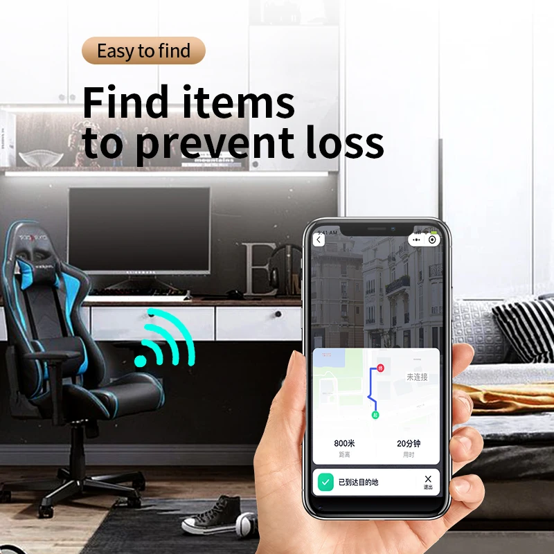 New Mini GPS Tracker ITag Global Positioning Anti-loss Finder Device For Children,Elderly And Pets Work With Apple Find My APP