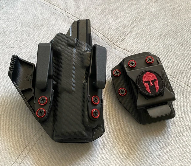 10pcs Eyelet Rivets For Kydex Holsters Stainless Steel Plating Openend