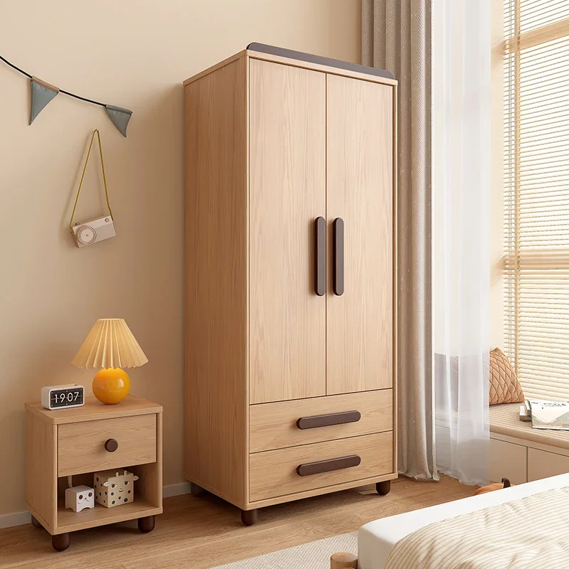 Nordic Child Organizer Wardrobe Storage Drawer Wood Kawaii Bedroom Wardrobe Clothes Apartment Roupeiro De Quarto House Furniture