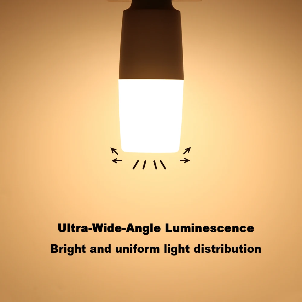 LED 전구 E27 에너지 절약 램프 AC 220V 9W 18W 28W 38W 가정용 실내 램프 LED 조명 봄빌라 스포트라이트 조명 램프