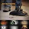 McCulloch MC1385/MC1375/MC1275 Canister Steam Cleaner, Chemical-Free Pressurized Cleaning for Most Floors, Autos, and More 3
