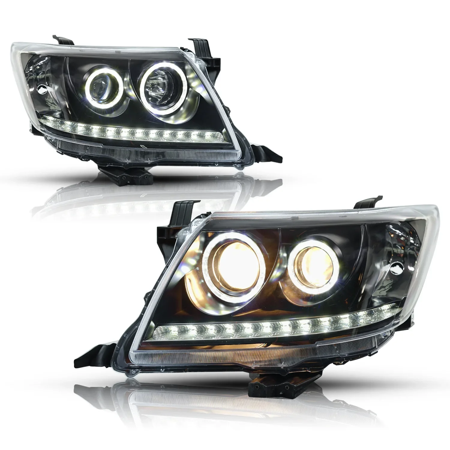 

Car headlights auto lighting system head lamp for Hilux Revo vigo 2012-2014