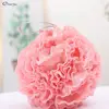 Large Size Bath Shower Loofah Sponge Pouf Body Wash Scrubber  Rubbing Towel Foaming Wash Shower Bath Ball Mesh Sponge 3