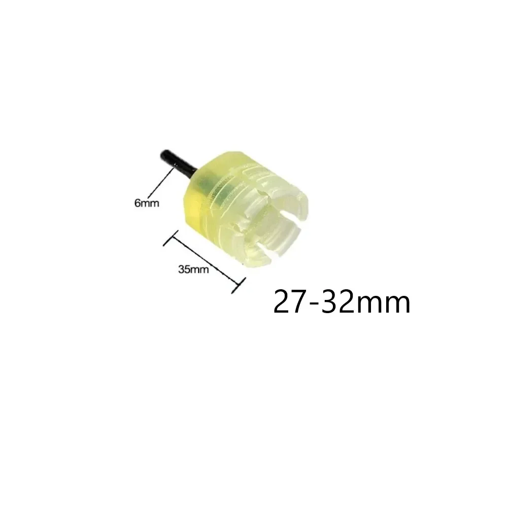 1PC Agate Jade Ring Fixed Rod Polishing Tools Grinding Conical Sleeve Fixing Process Air Tools Accessories jewelry polisher