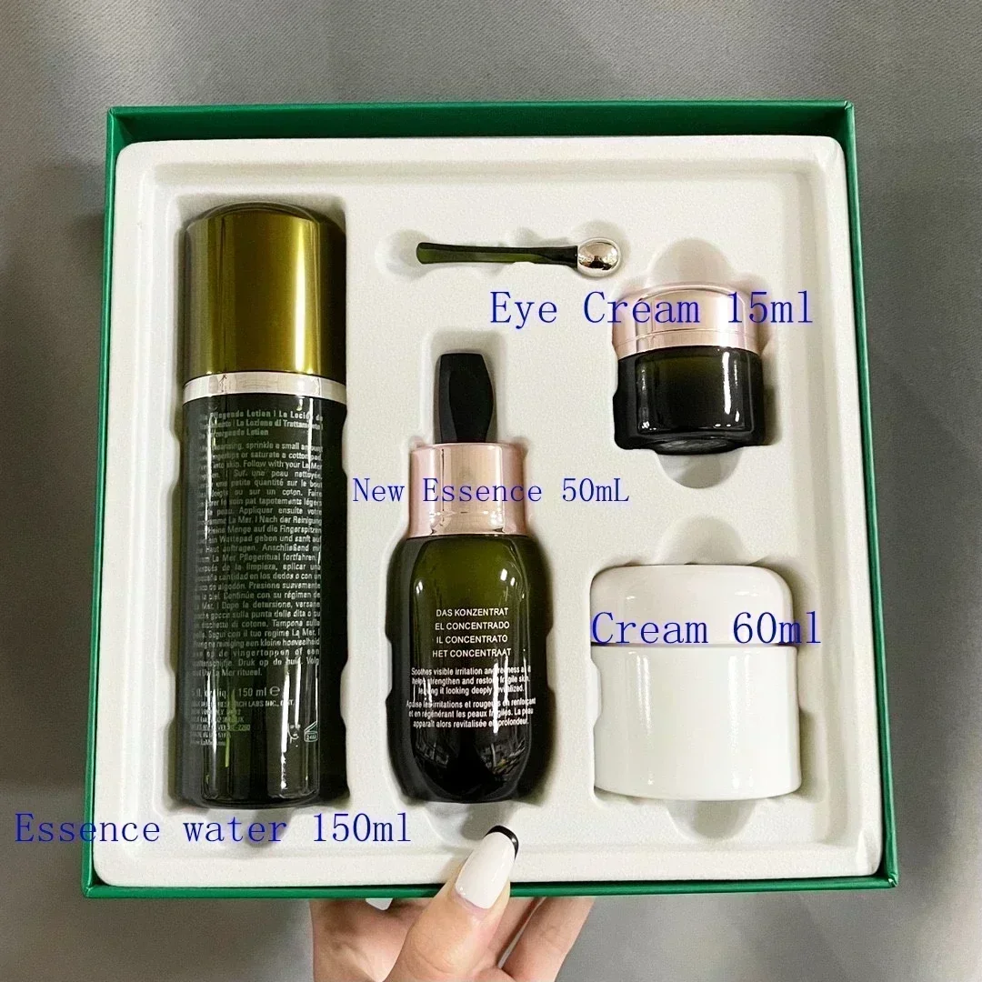 2025 New High Quality Repair Skin Care Set Eye Cream/Face Cream/Essence Water /Mask/Cleanser Moisturize And Lighten Fine Lines