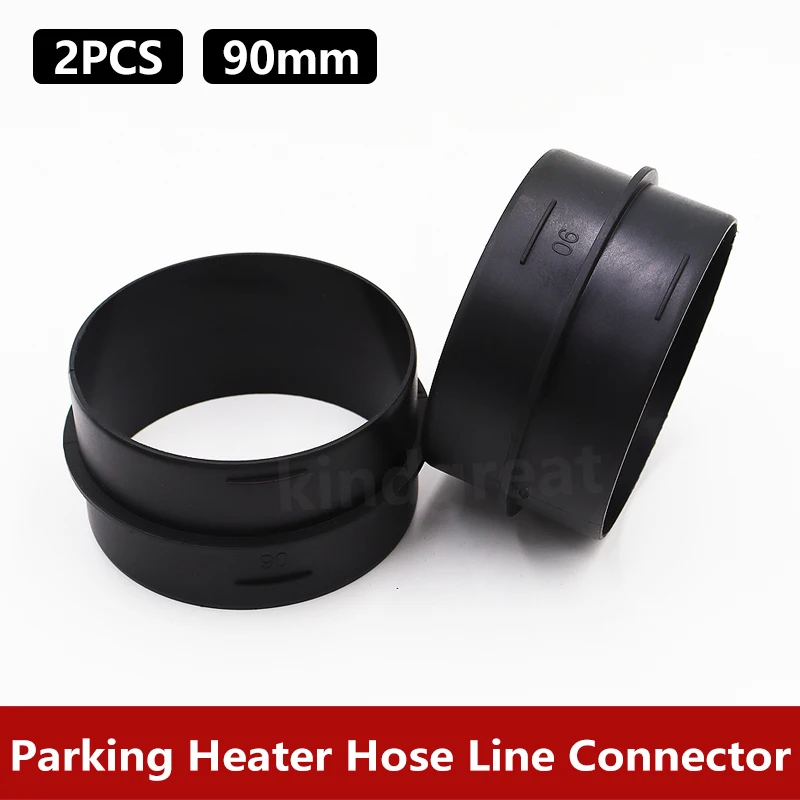2X 42/60/75/80/90mm Calentador De Coche Conducto Reductor Manguera Tubo De Salida Conector Calentador Conducto Tubo De Unión Para Eberspacher Webasto - AliExprs