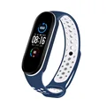 Dark blue-white