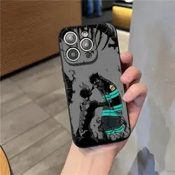 Coque de téléphone douce et antichoc Fire Force