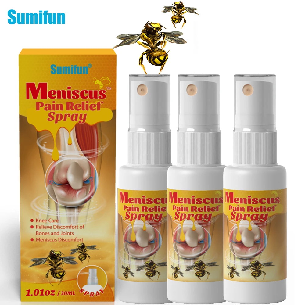 1/3/5/10Pcs Bee Venom Pain Relief Spray