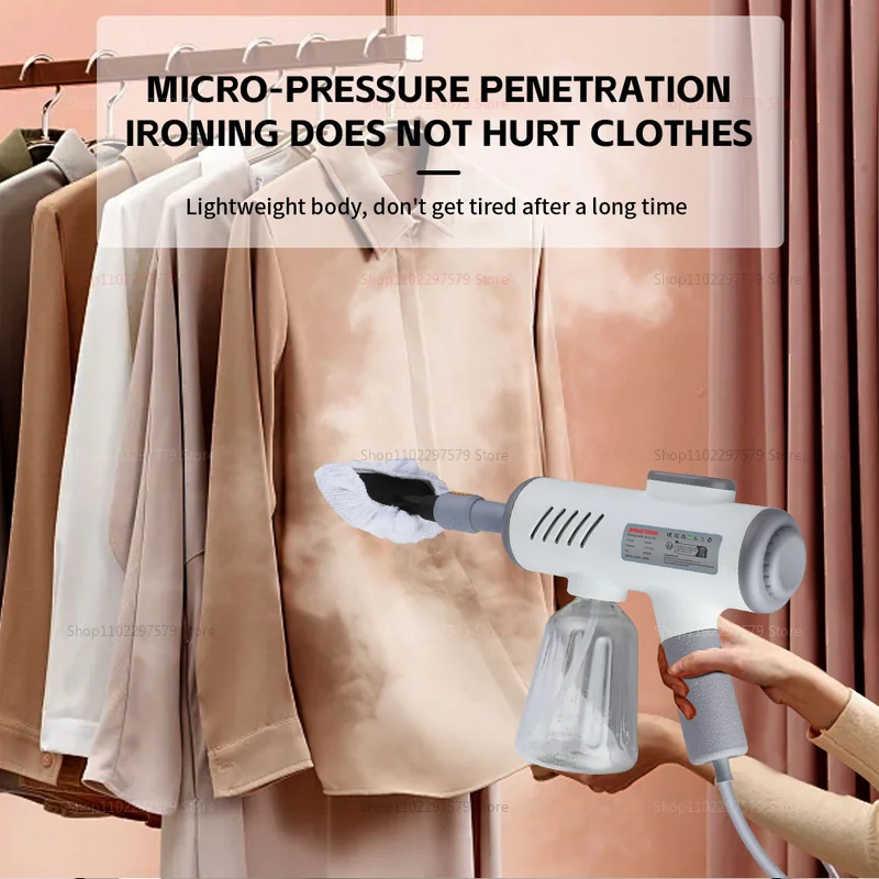 Description Picture 5 of itemHigh Pressure High Temperature Steam Cleaner for Household Kitchen and Air Conditioning Fast Heat Cleaning Machine for Home Use