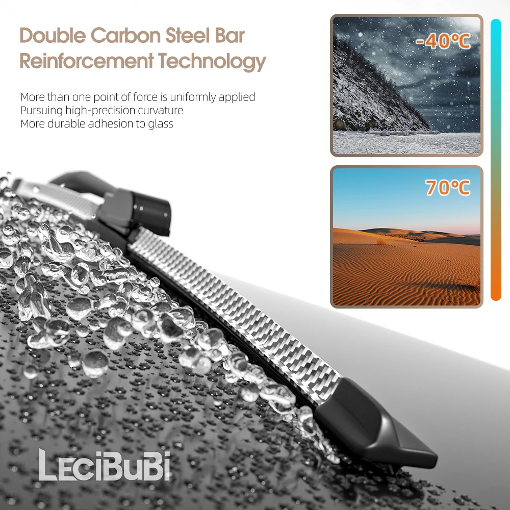 Audi A7 Carbon Wiper Blades 4