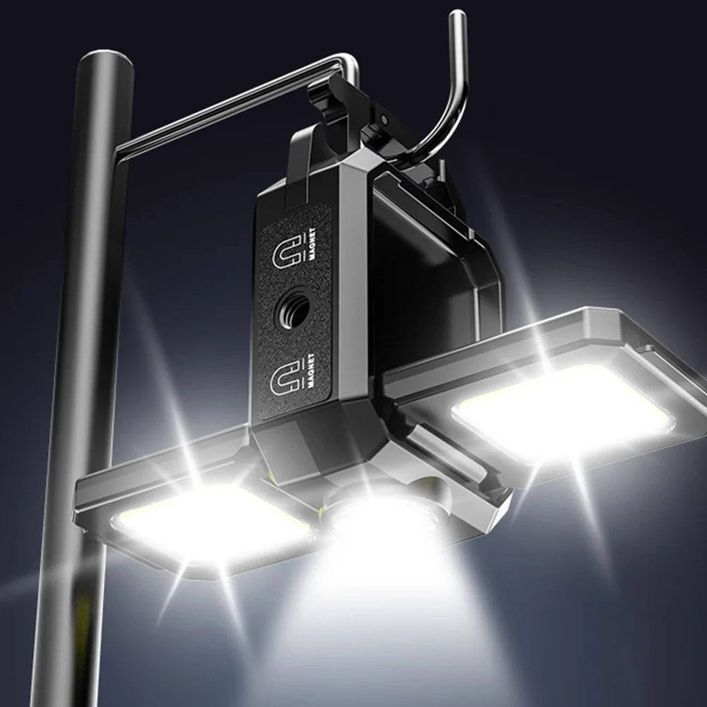 Description Picture 5 of itemXPE Mini Keychain Light 800mAh COB LED Pocket Flashlight Type-C USB Rechargeable IPX4 Waterproof for Outdoor Camping Hiking