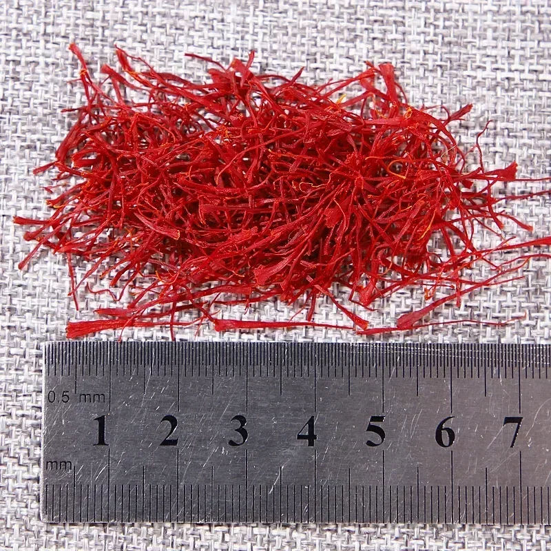 100% 천연 사프란 안티에이징 미백 스킨 케어, 5g, 10g, 무료 배송, 선물 패키지