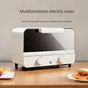 Electric Oven 10L Microwave Oven Automatic Baking Machine Integrated Home Mini Oven Kitchen Appliances 2