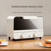 Electric Oven 10L Microwave Oven Automatic Baking Machine Integrated Home Mini Oven Kitchen Appliances 2