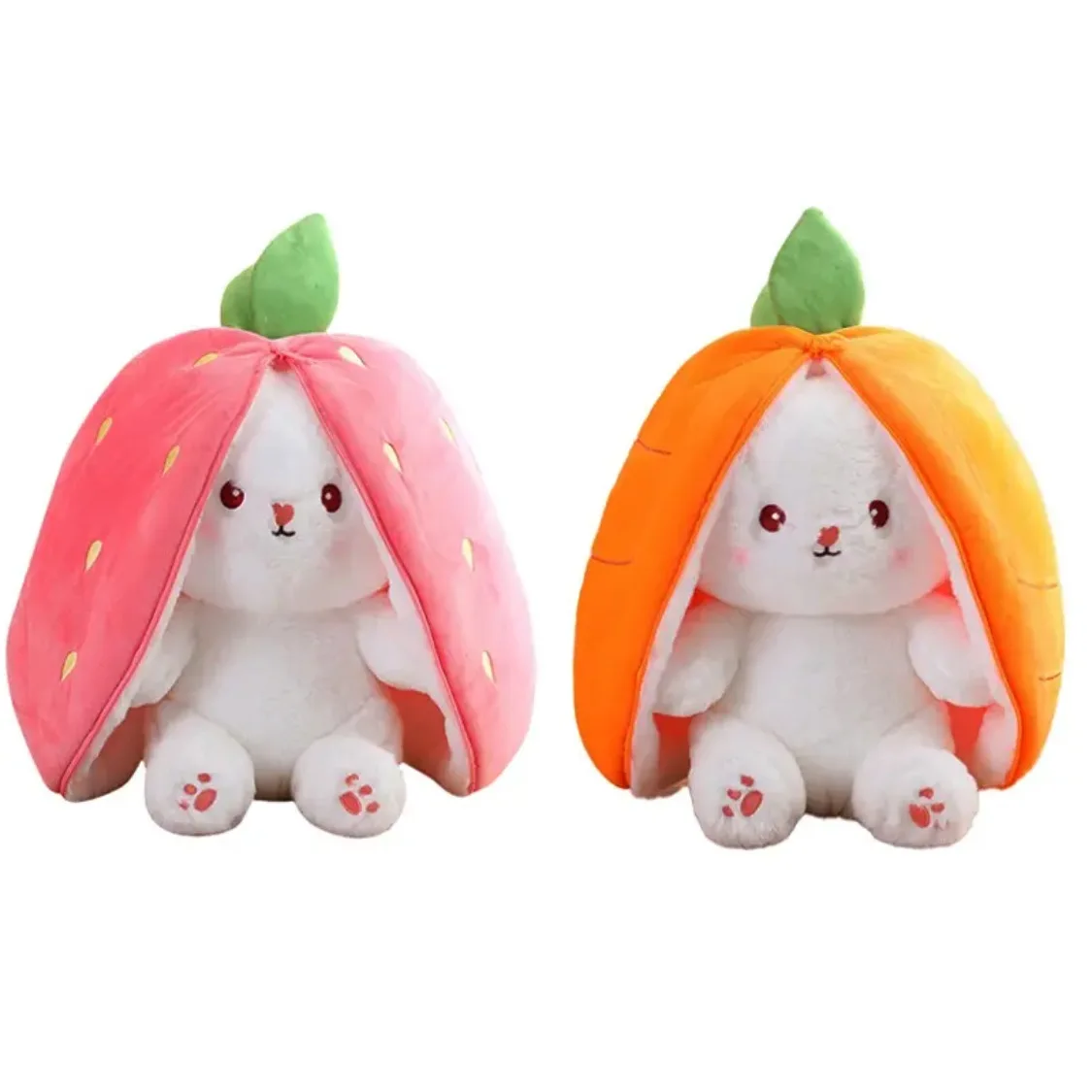 

Креативная забавная кукла 35 см, плюшевый кролик в виде моркови, мягкая игрушка в виде кролика, искусственная игрушка для детей, подарок на день рождения для девочек