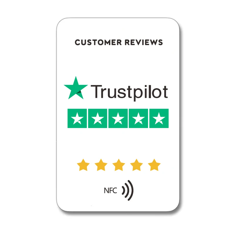 Рисунок 5 - Карты с отзывами Trustpilot NTAG215