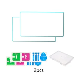 Premium Tempered Glass Screen Protector - Ultra Clear, Anti - Scratch, 9H Hardness (2pcs)