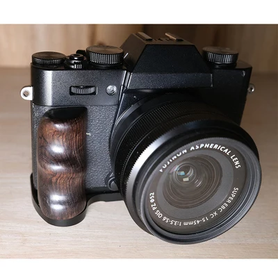 

Для Fujifilm xt20 xt30 Женская Цифровая камера деревянный L-образный кронштейн штатив с шариковой головкой БЫСТРОРАЗЪЕМНАЯ пластина рукоятка