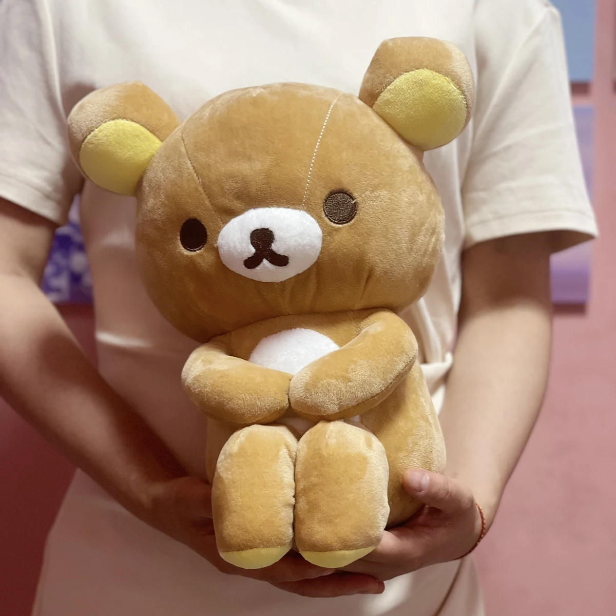 Rilakkuma Collection Plush Kawai Teddy Bear Stuffed Doll Kawaii Room Dcor Lovely Animal Toys Gifts For Kids Birthday Present
