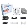 Alisuber Robotic Window Cleaner APP Smart Control,High Suction Anti-falling Window Washer Fixed-point Cleaning Dual Spray Water 6