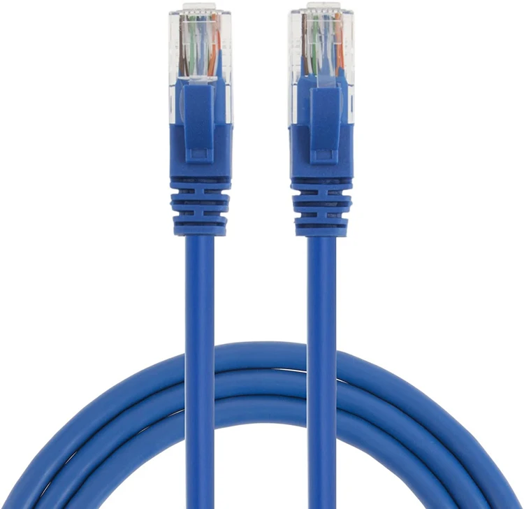 

High Speed Networking Wire RJ45 CAT6 Ethernet Cable Ethernet Cable UTP 1000Mbps Cat6 Network Lan Cord Gigabit For Laptop Router