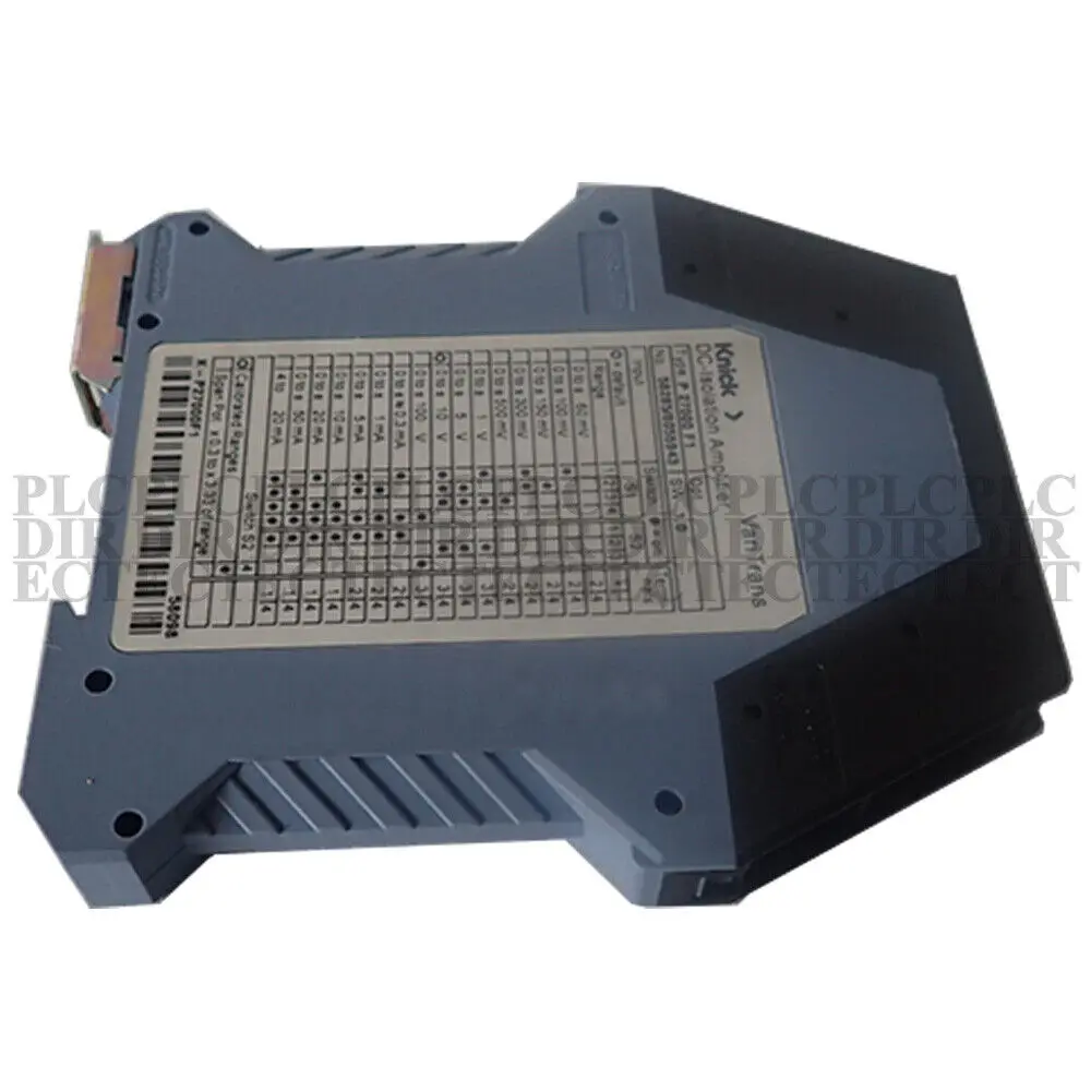 

NEW Knick P27000F1 DC-Isolation Amplifier