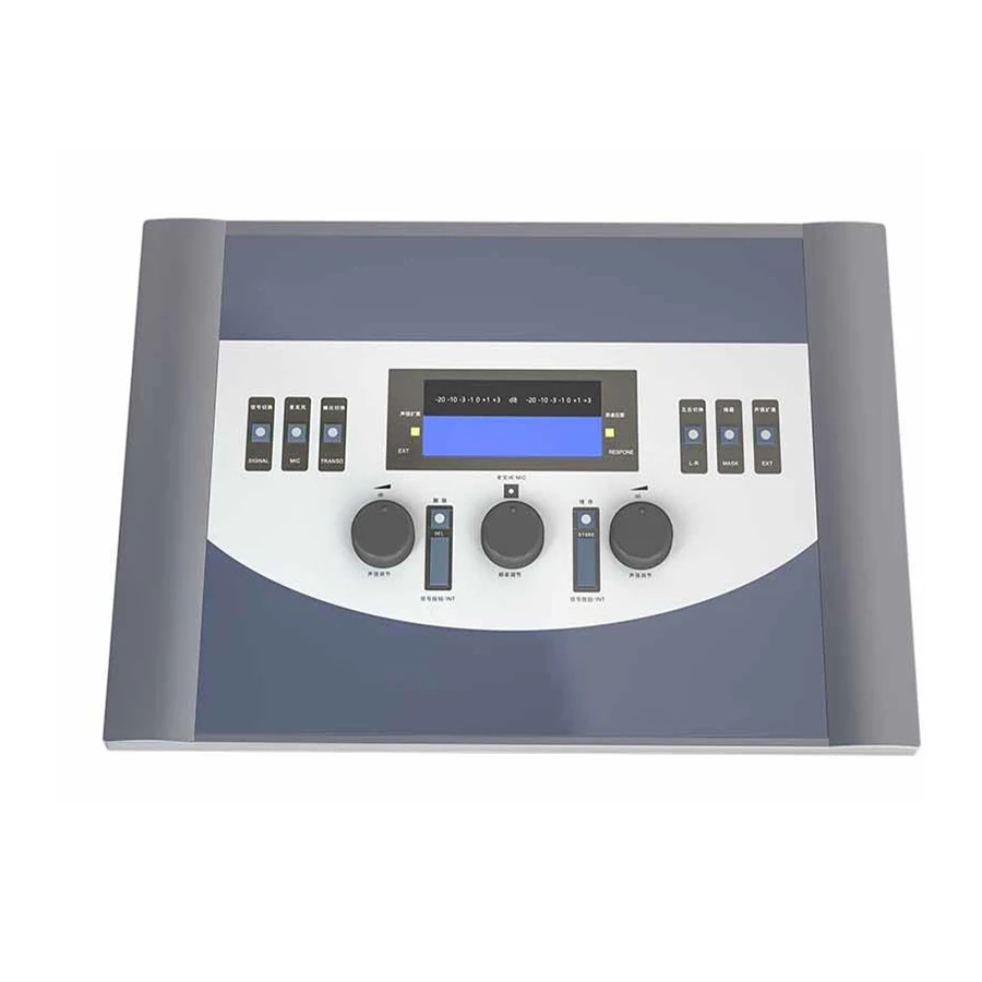 

Professional Audiometer Portable AC and BC Audiometer Pure Tone Audiometer