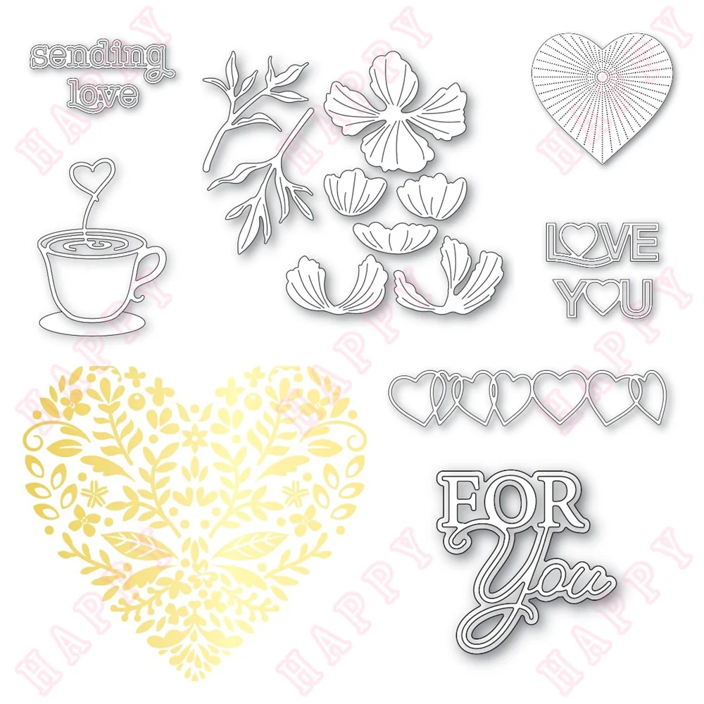 Hot Foil Stamping Metal Dies Hot Foil Metal Cutting Dies Hot Foil