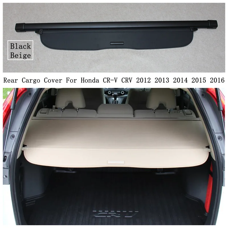 

Rear Cargo Cover For Honda CR-V CRV 2012 2013 2014 2015 2016 Privacy Trunk Screen Security Shield Shade Auto Accessories