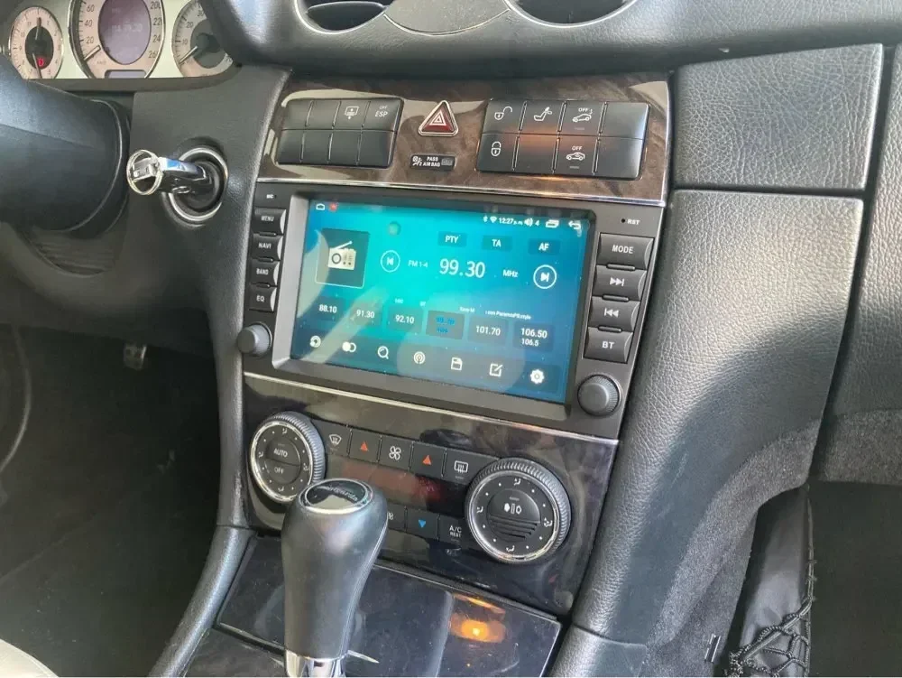 720P Carplay 8 ȵ̵ 13.0 8G + 256G  DVD ÷̾ Autoradio GPS ׺̼  CLK 200K 280 300 350 W209 2005-2012 