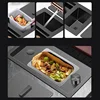 ASRAS Large Size Nanometer Stepped Kitchen Sink 304 Stainless Steel 4mm Thickness Handmade Sinks With Knife Holder And Trash Can 4