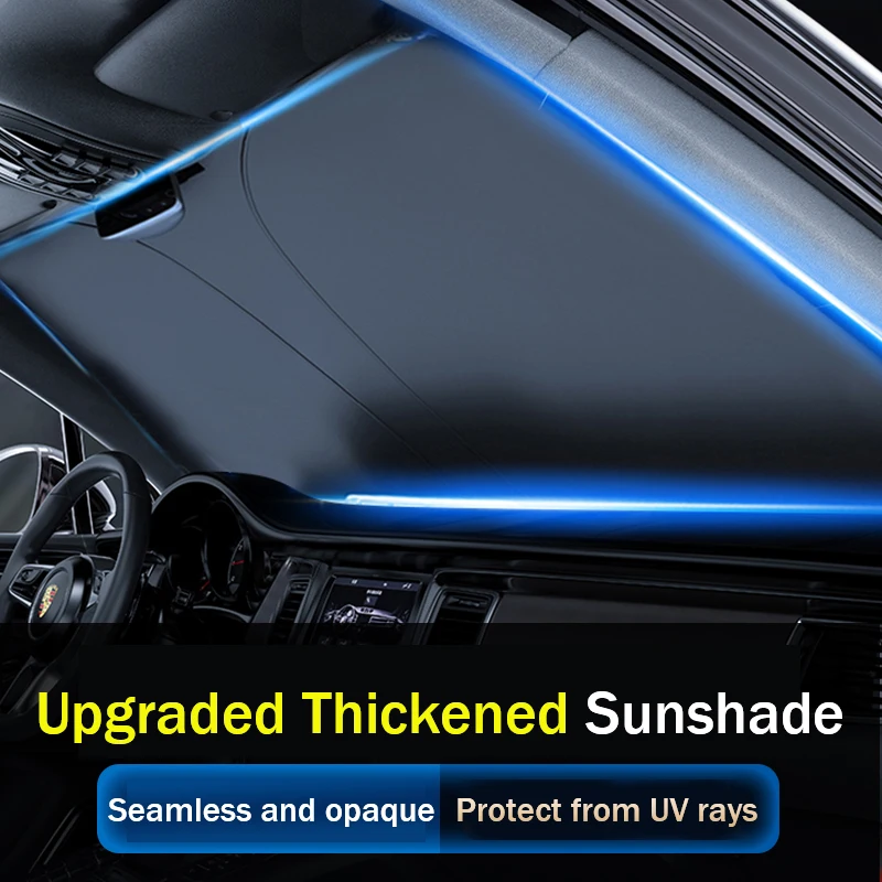 For Honda Civic Accord Insight Acura MDX ILX TL RSX Folding Car Window Sunshade Cover UV Protection Car Sun Shade Visor