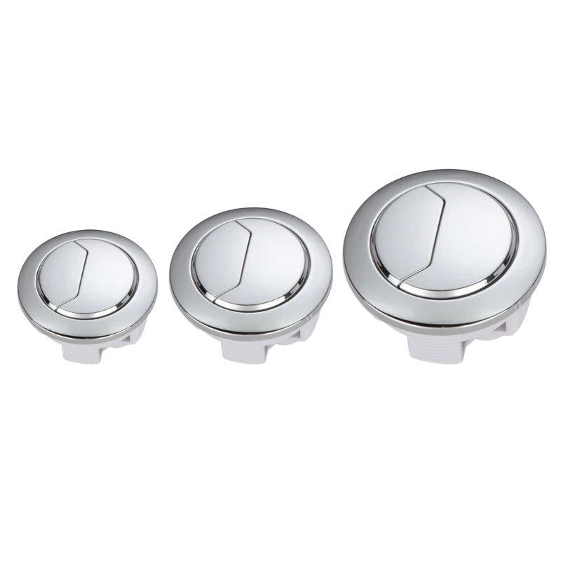 Round Toilet Tank Flush Button Adjustable Toilet Water Tank Button Double Push Flushing Accessories G2AB toilet tank flush button