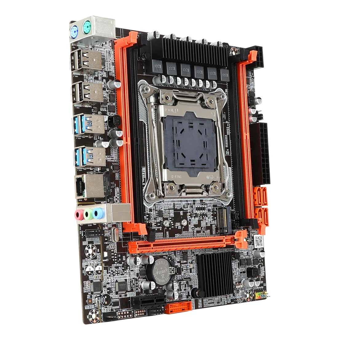 Server Memory Desktop Memory X99 Kit Motherboard set LGA2011-3 with E5 2680V4 processor 2PCS 16GB DDR4 ECC memory PCI-16 USB3.0 server M-ATX NVME M.2