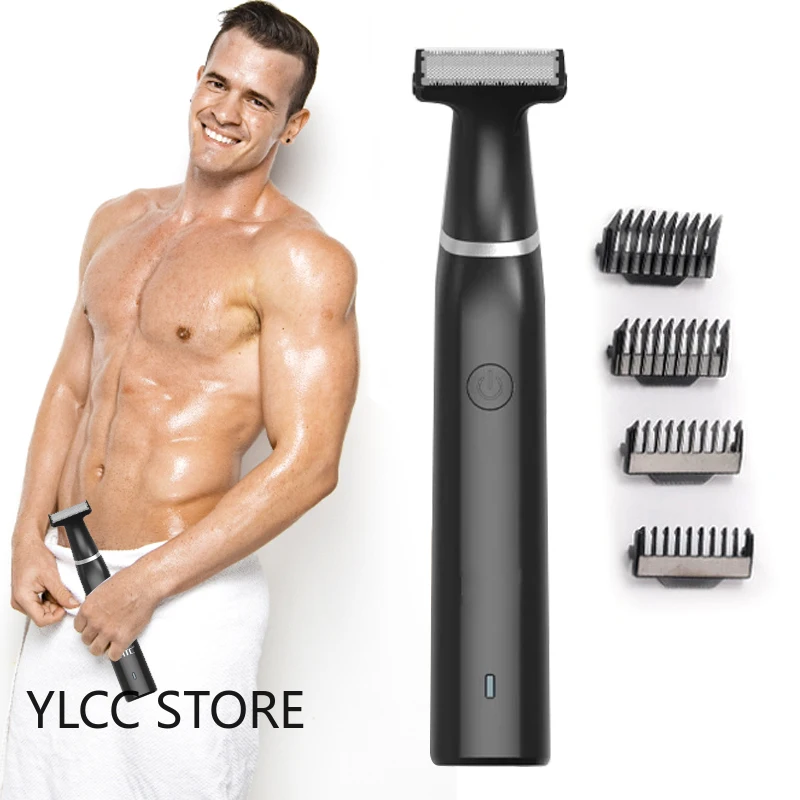 Private Area Hair Removal Machine Mens | Electric Groin Hair Trimmer - Electric Shavers