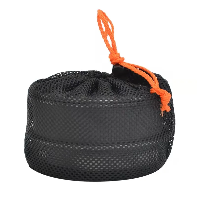 Bluesdeer Ultralight Camping Cooking Utensils Outdoor Tableware Pot Set Hiking Picnic Travel Tourist Dishes Supplies Equipment