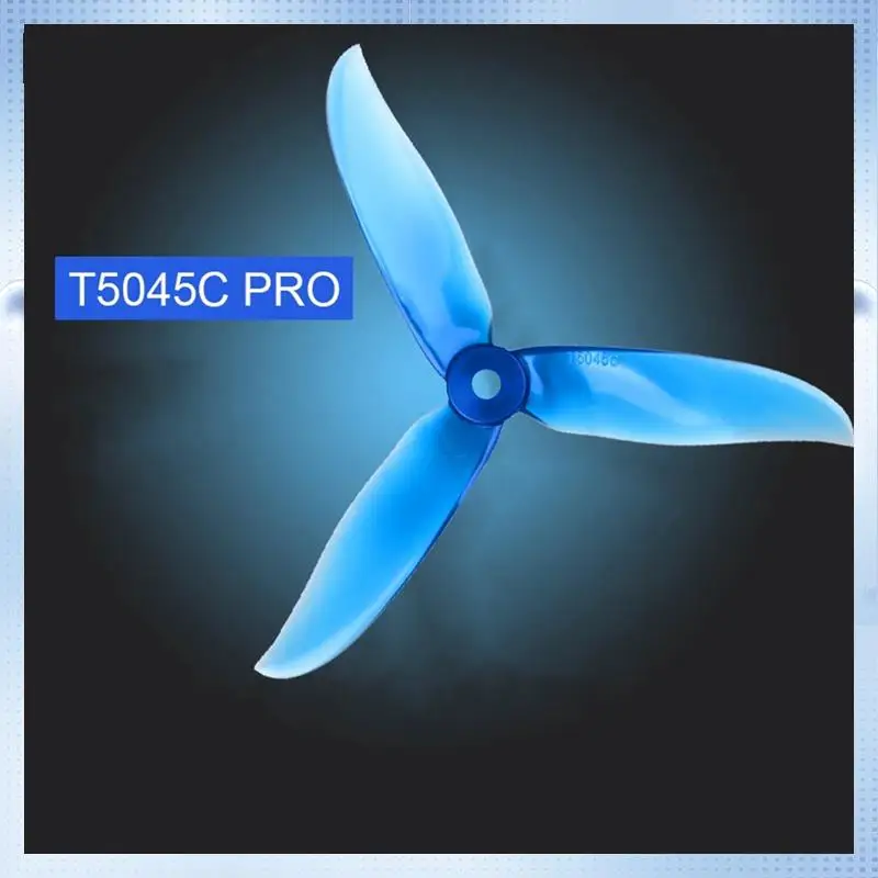 LAA-8Pcs T5045C PRO 프로펠러 트라이 블레이드 FPV 프로펠러 4CW + 4CCW FPV 프리스타일 드론 쿼드콥터 부품용