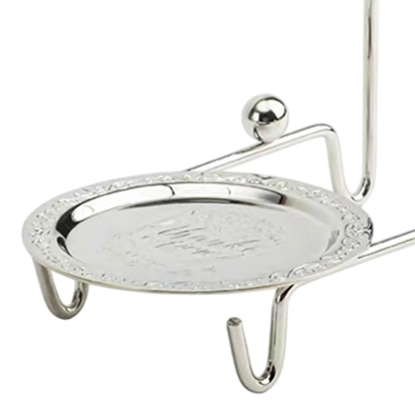Cup Saucer Display Stand Cup Shelf Organizer Ornaments Household Coffee Cup