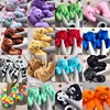Cute Teddy Bear Plush Winter Slippers Wrapped in Heels Fun Indoor Floor Shoes Women's Gift Warm and Soft Cartoon Plush Animal Sl 6