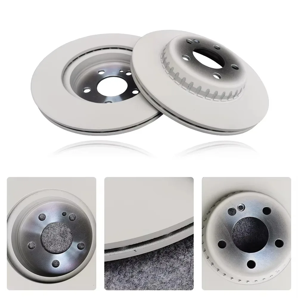 고품질 브레이크 부품: 브레이크 로터 0004212812A0004212812 A205,C257,W213,A238,C238,S213,X253에 적합한 전륜 디스크 브레이크